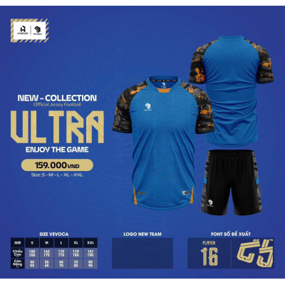 ÁO BÓNG ĐÁ ULTRA